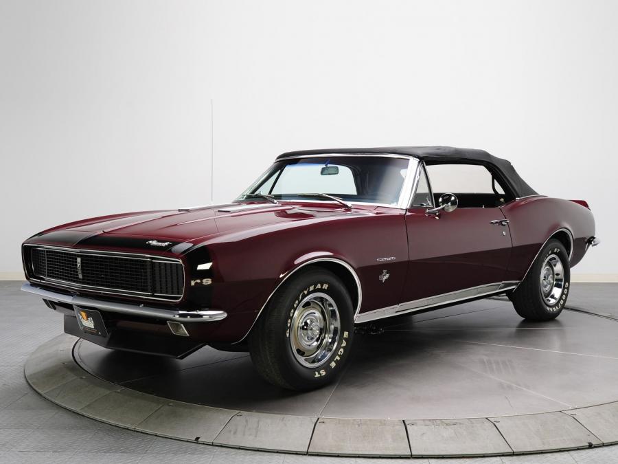 Chevrolet Camaro RS 327 Convertible '1967